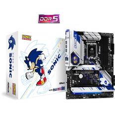 ASRock Z790 PG SONIC - Motherboard - ATX - LGA1700-Sockel - Z790 Chipsatz - USB 3.2 Gen 1, USB 3.2 Gen 2, USB-C 3.2 Gen 2x2, USB-C 3.2 Gen 1 - 2.5 Gigabit LAN - Onboard-Grafik (CPU erforderlich)