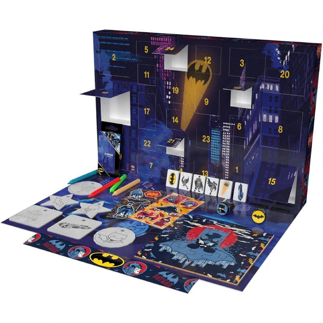 Batman julekalender 24 overraskelser DC Batman adventskalender jul 106144