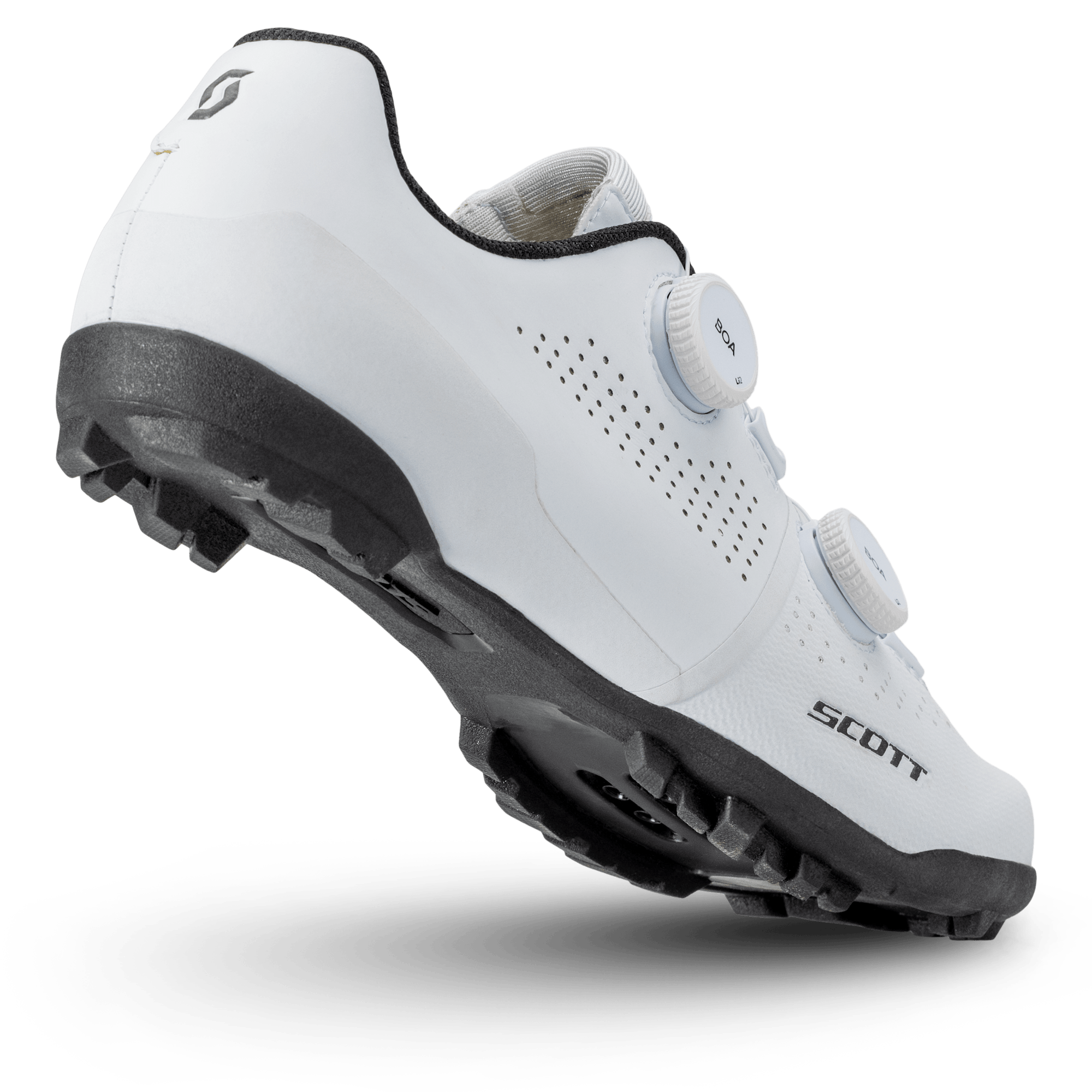 SCOTT Gravel RC Carbon women's shoe - White-Black / 37