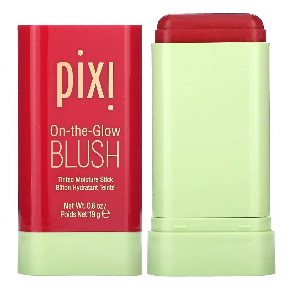 Pixi Beauty, On-the-Glow Blush, Tintet Morgencreme Stik, Rubin, 0,6 oz (19 g)