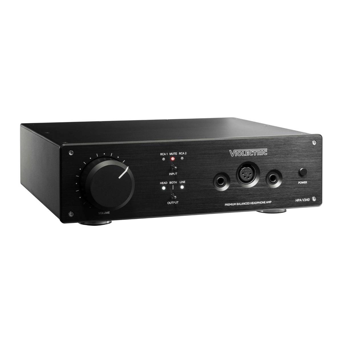 Violectric DHA V380² Headphone Amp / DAC