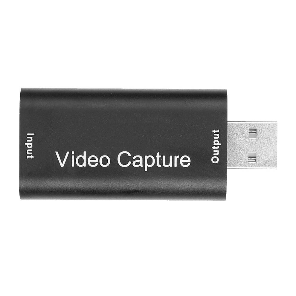 Stærk varmeafledning Nem at bære Bred kompatibilitet Videooptagelseskort HDMI til USB C Lydoptagelsesenhed 4K 1080P 60FPS Optagelse med Type C