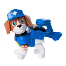 Rubble & Crew Legetøj - Constuction Action Pup - Wheeler - Rubble & Crew - OneSize - Actionfigur