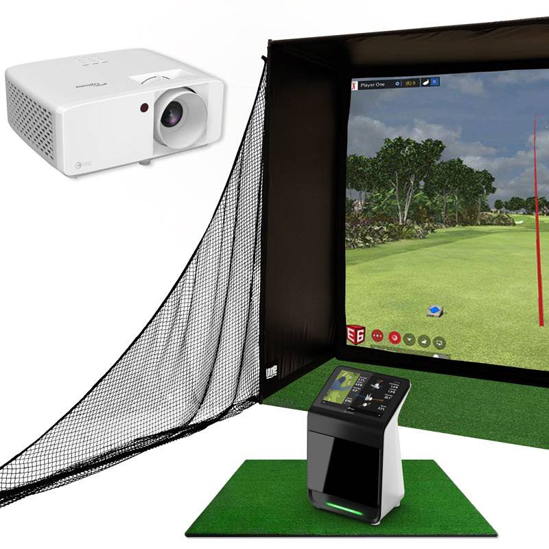 Garmin Approach R50 Simulator Deluxe Pack.
