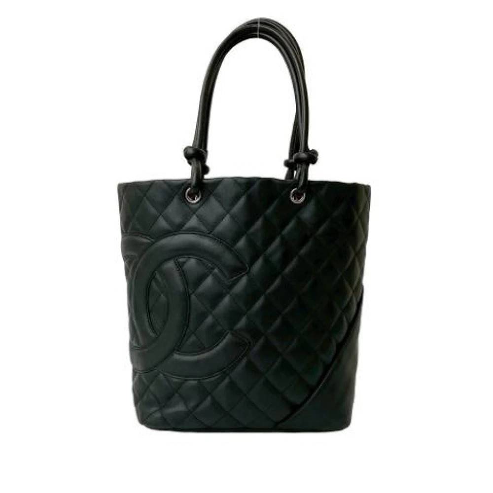 Chanel Vintage - Pre-owned Läder Tote Bag Vintage - Dam - ONE Size - Läder