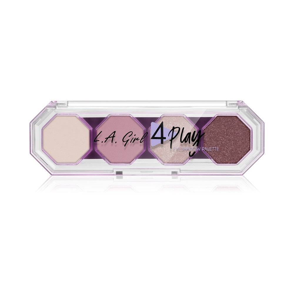 L.A. Girl Cosmetics 4 Play Øjenskyggepalette Color So Sweet 3,2 g