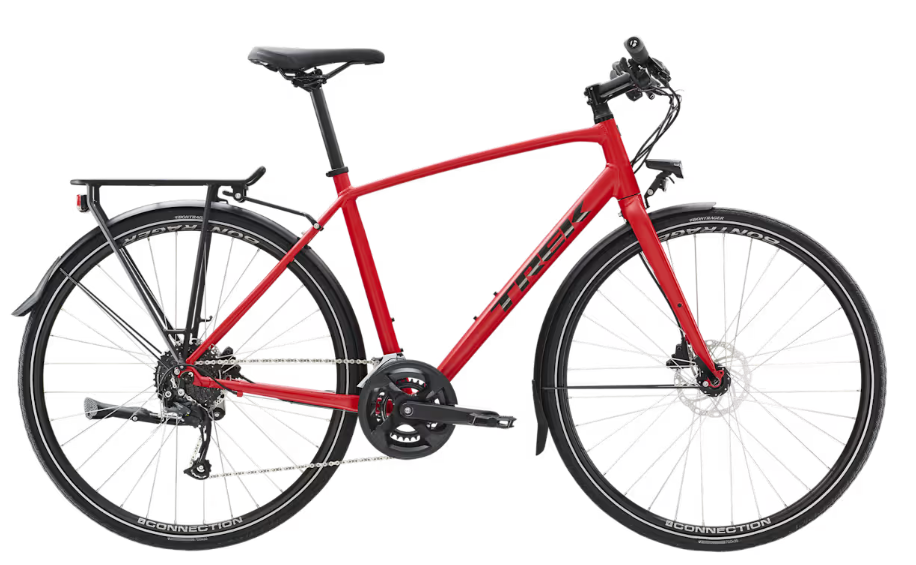 Trek FX 2 Disc Equipped Satin Viper Red-M