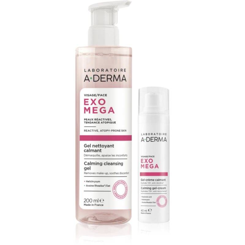 A-Derma Exomega Calming Set Set För torr till atopisk hud