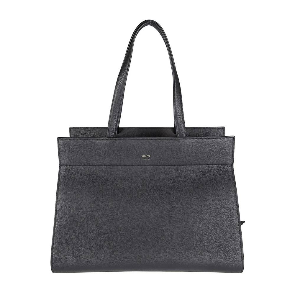 Khaite Crosby Double-Handle Tote - Tasker - Dame - Brun - ONE SIZE - Uld
