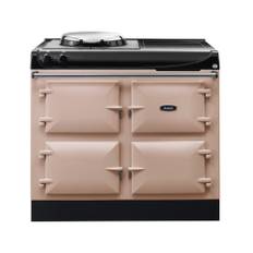 AGA R3 110 med 1 platta samt induktionshäll 3 zoner - Blush