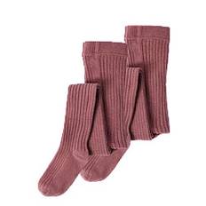 LIL'ATELIER Nmfilso 2 Pack Pantyhose Lil |Rosa |98-104