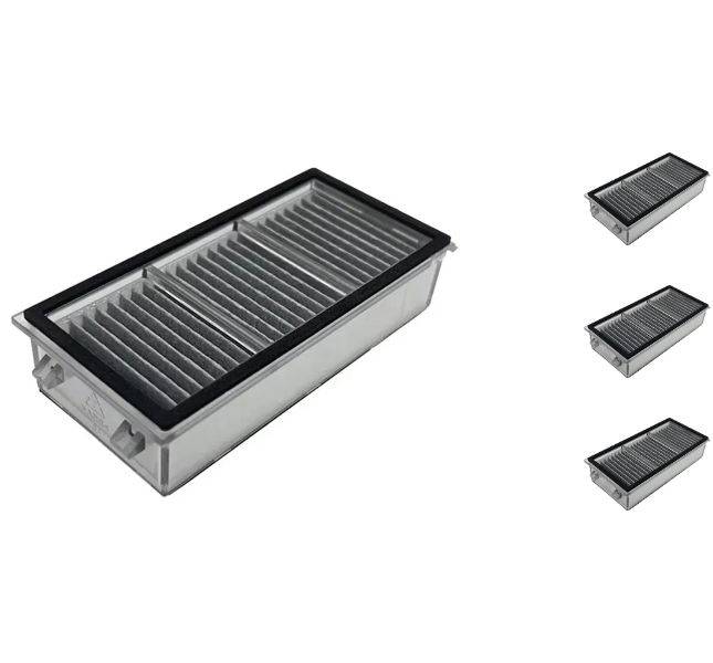 3 stk. Dreame X50 Ultra støvsugerfilter i plastic og microfiber