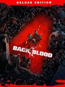 Back 4 Blood | Deluxe Edition (PC) - Steam Account - GLOBAL