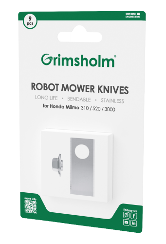Robotknivar 9-pack till Honda Miimo 310, 520 m.fl.