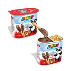 Jimmy The Panda Cream Chocolate - Chokladstänger och Choklad 52 gram