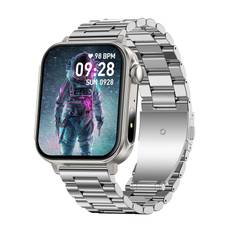 Colmi P80 smartwatch (stål og sølv)