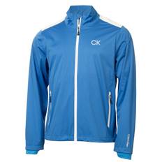 Calvin Klein Golf Ck Golf Waterproof Jacket Mens - Blå/Hvid