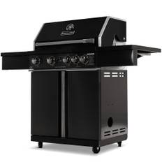 Gasolgrill rostfri | Varmluftsfunktion | Premium | Nashville Blackline