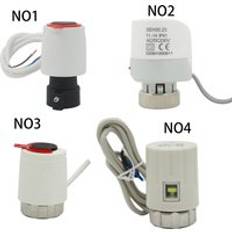 Termoelektriskt ställdon elektrisk värmeanordning för golvvärme för golvvärme för grenrörsrör - 5st 230v nc2 nc