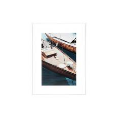 Classic Wooden Boats - Flerfärgad (B: 62 x H: 82 cm)