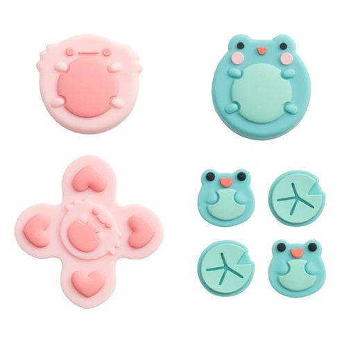 Frø og axolotl - Thumb Grips til Nintendo Switch 2