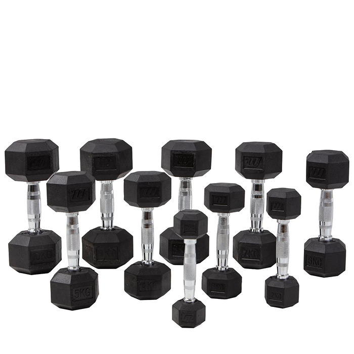Master Fitness HexDumbbell, 10 kg