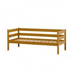 Hoppekids ECO Comfort Juniorseng 70x160 cm Autumn Yellow