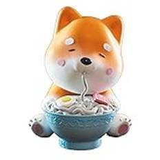 Plastoy - Mogu Husdjursfigur: Shiba Ramen