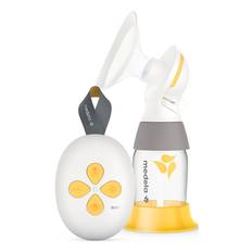 Solo Elektrisk Breastpump Baby & Maternity Breastfeeding Products Breast Pumps & Accessories Yellow Medela