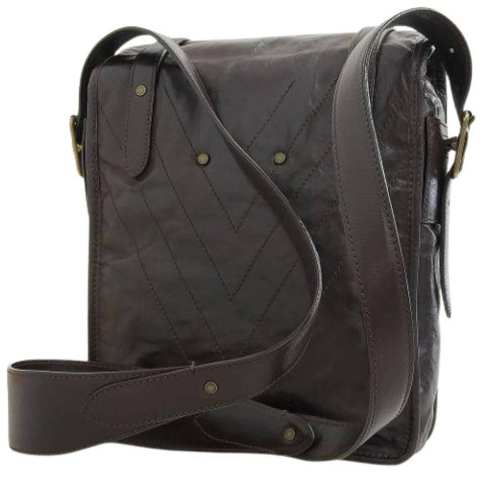 Louis Vuitton Vintage Pre-owned Skuldertaske - Vintage - Dame - Brun - ONE SIZE - Uld