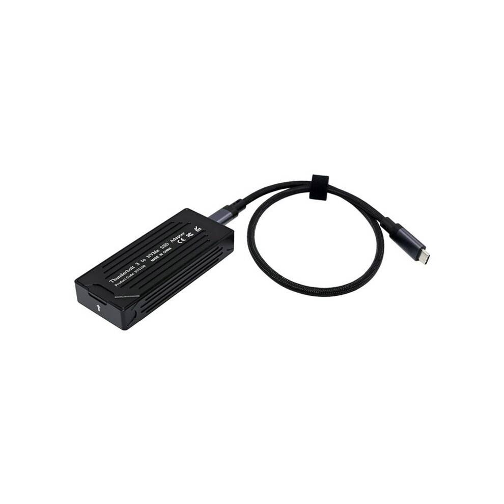Usb Type-C 3 to M.2 Nvme SSD Hard Drive Enclosure 40gbps Supports M.2 M Key and M.2 B & Mkey Nvme