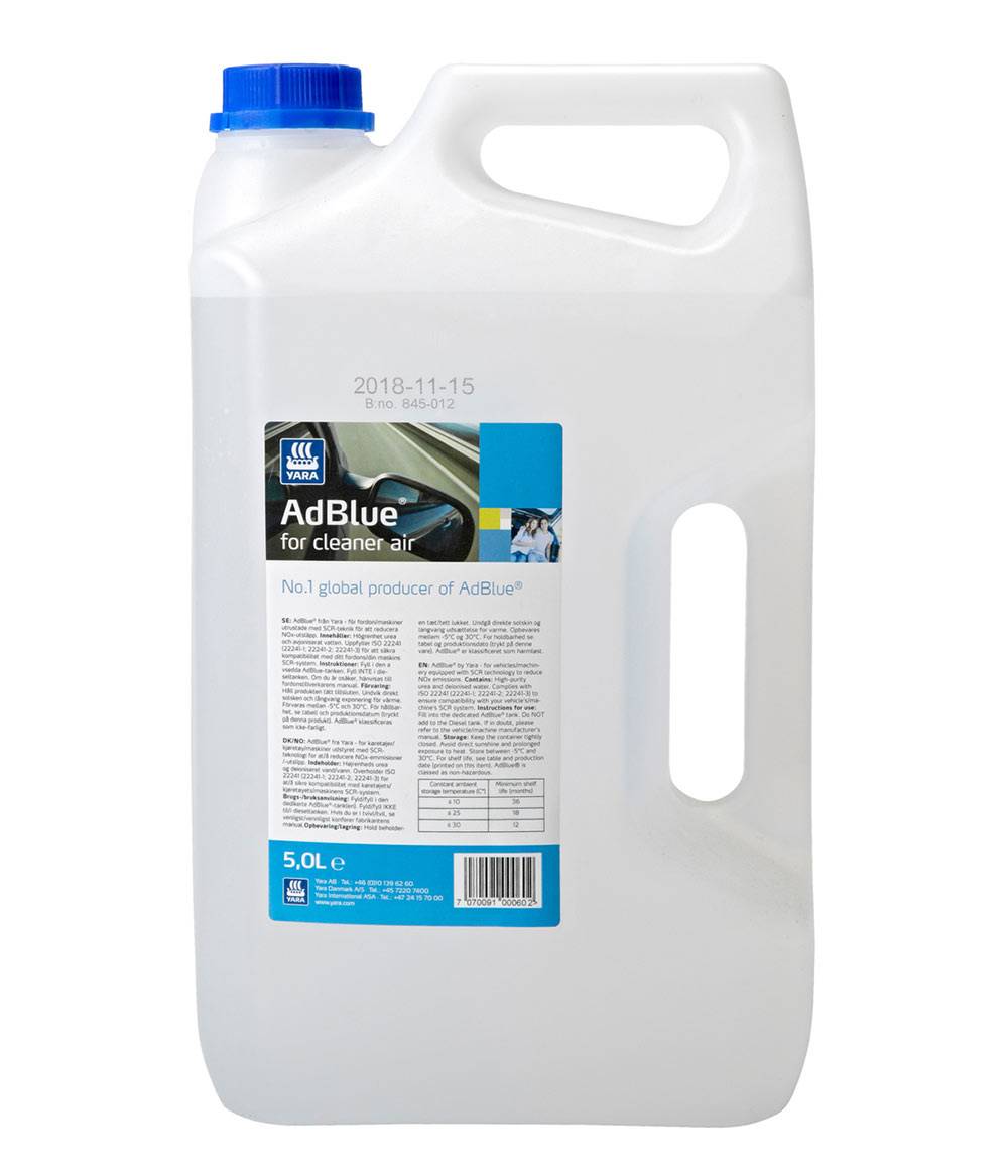 Yara Adblue 5l
