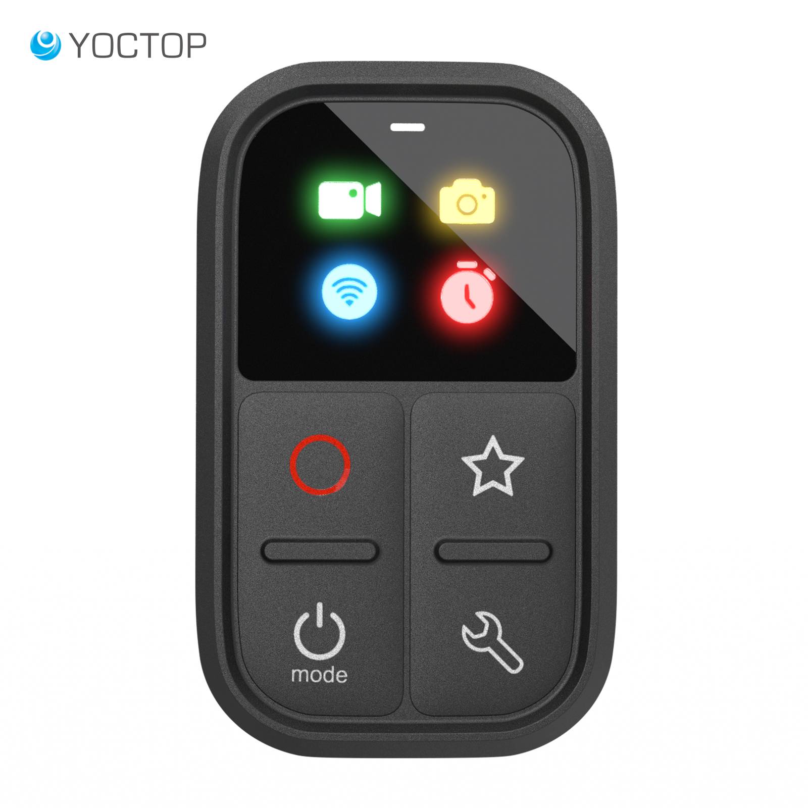 YOCTOP Bluetooth Remote Control Is Suitable for GoPro Hero13, 12, 11, 10, 9, 8 Max; Wireless Remote Control Compatible With