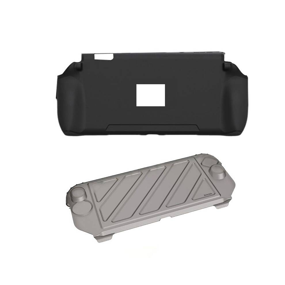 For 2 Protective Case+Top Cover Standable Cover TPU Soft Shell for 2 Game Console Case A