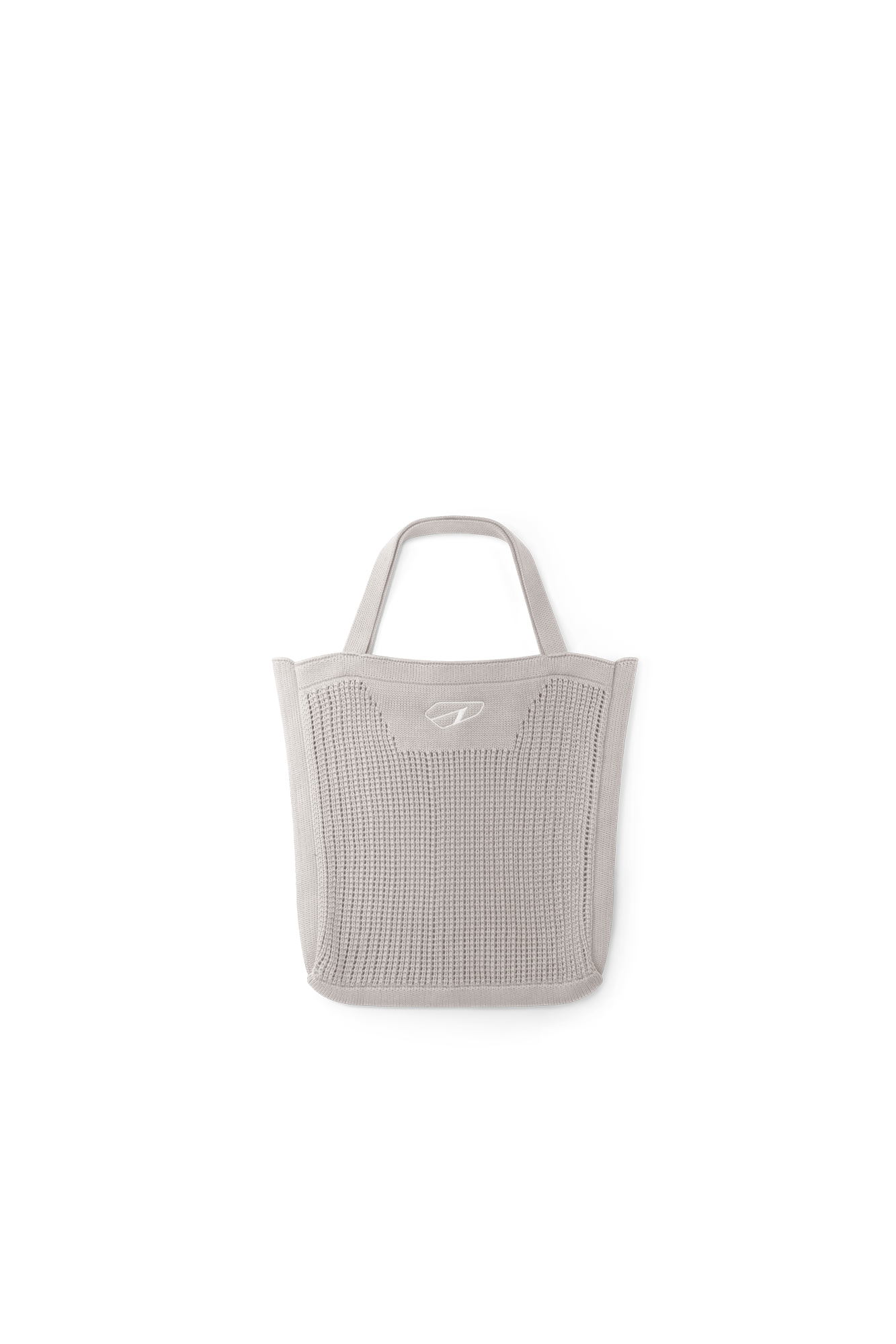 ARKK Crochet Tote Bag | Light Sand.