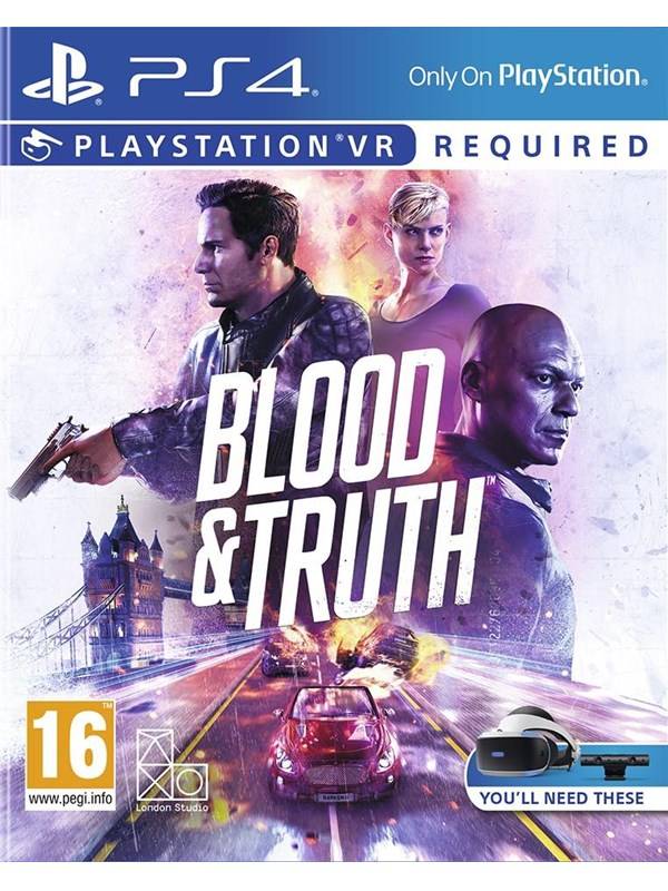 Blood & Truth (PSVR) - Sony PlayStation 4 - Action