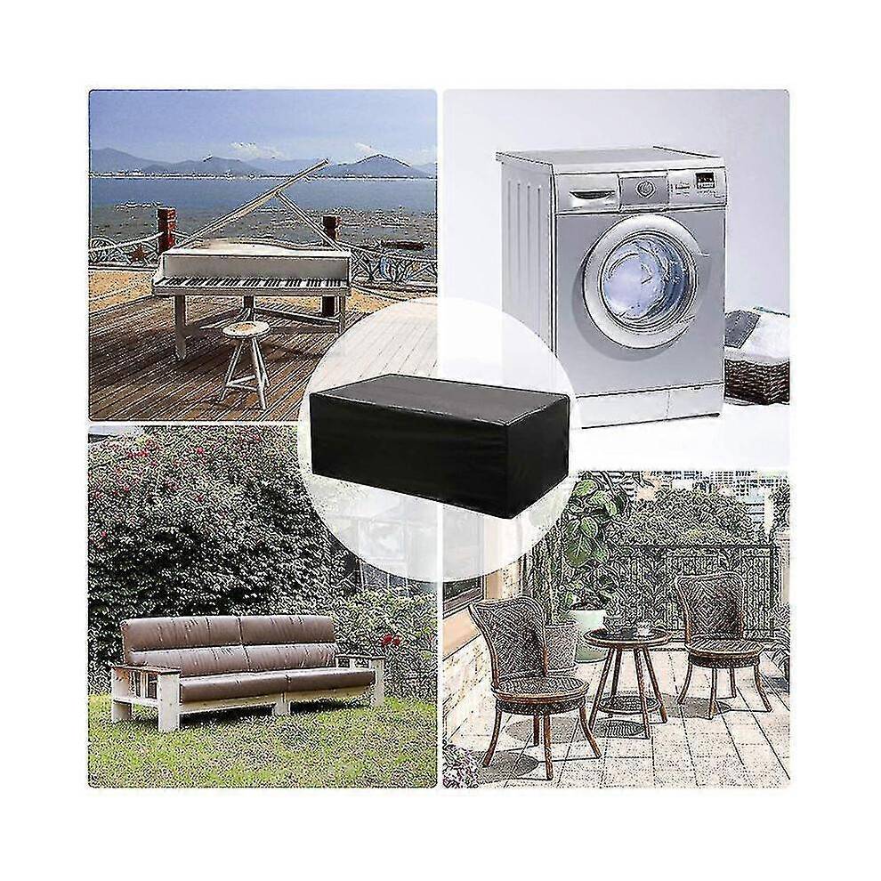 (213*132*74cm) Outdoor Furniture Covers Oxford Fabric Garden Lawn Patio Furniture Covers