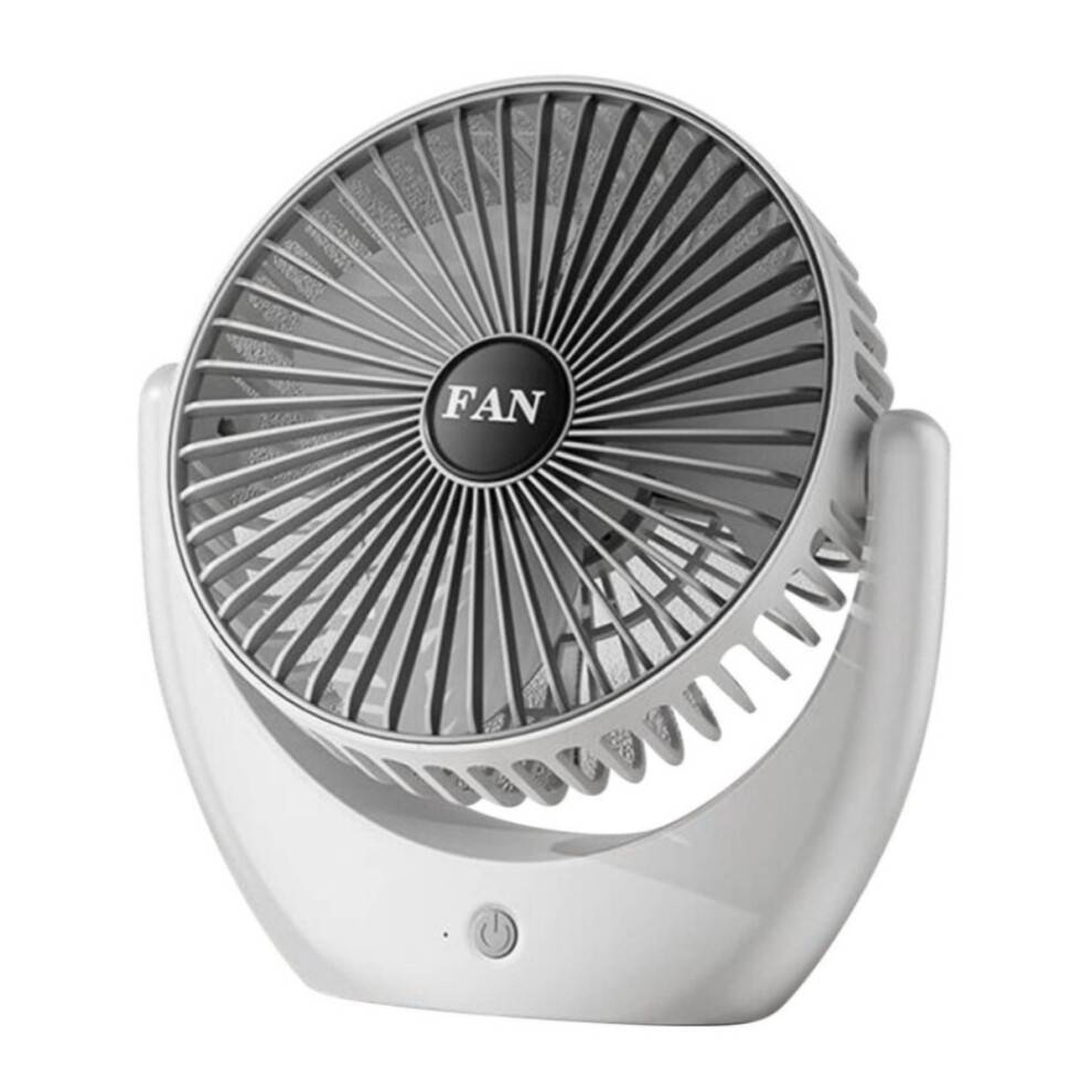 Tyst 33 cm (13 tum) oscillerande fläkt för sovrum/kontor, fjärrkontroll, 120 lutning, 4 hastigheter, 8-timmars timer,