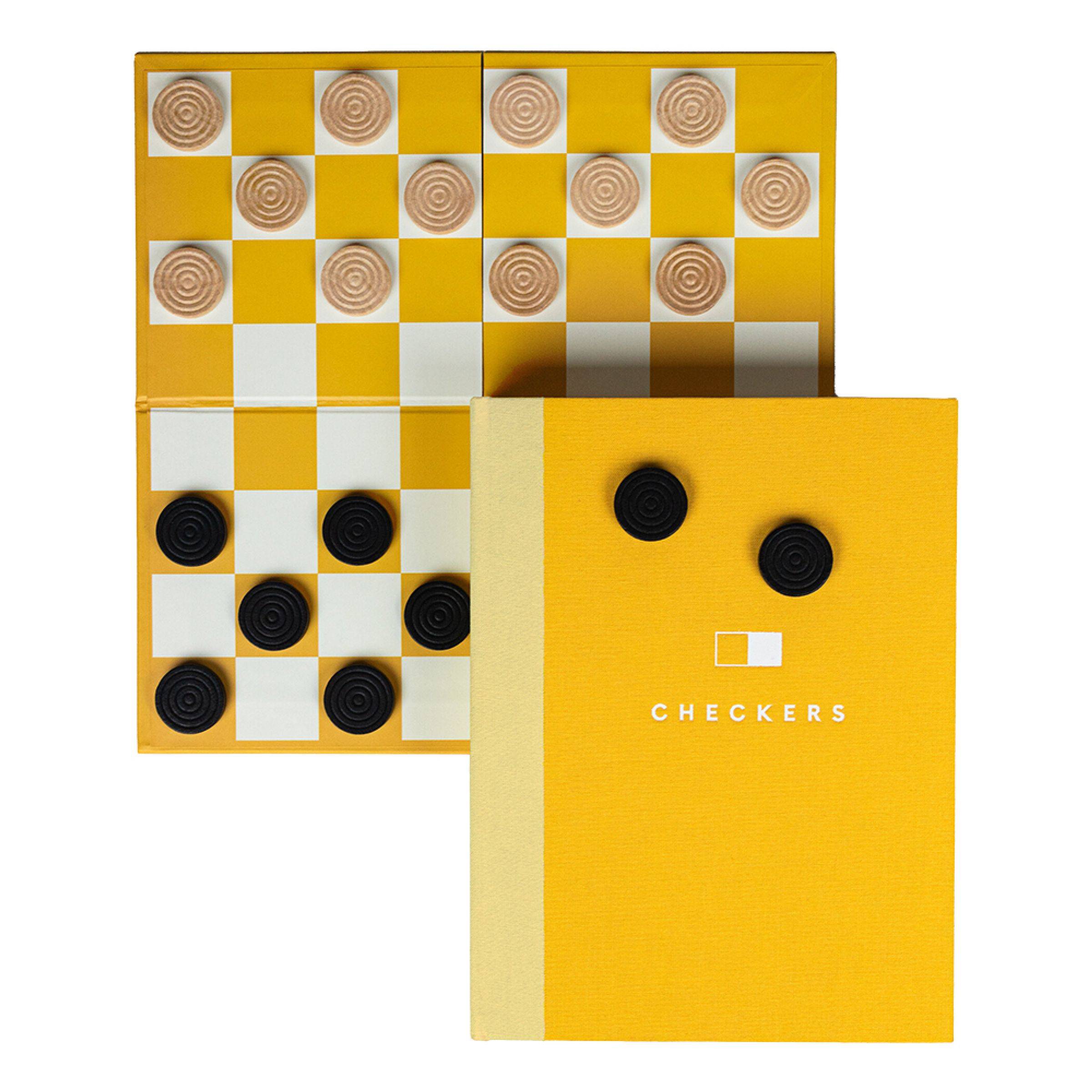 Game In A Book Checkers