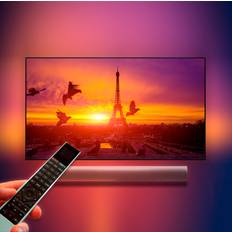 B&O Beolab 7 OLED system med 65"  Ambilight TV på væg