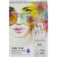 Akrylblock spiral Colour Club FSC® A4