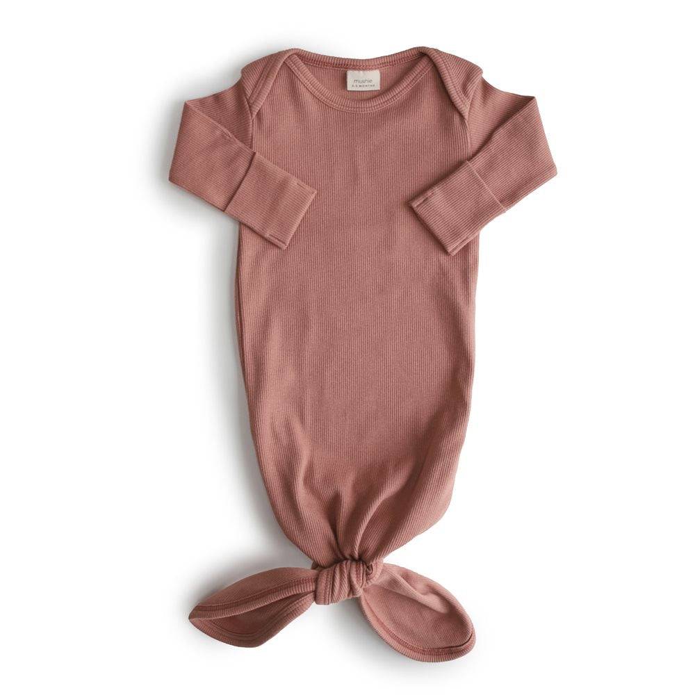 Babydragt - Rosa - Økologisk bomuld - Mushie