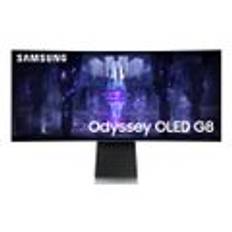 SAMSUNG Odyssey OLED G8 S34BG850SU 34" UWQHD 21:9 Curved