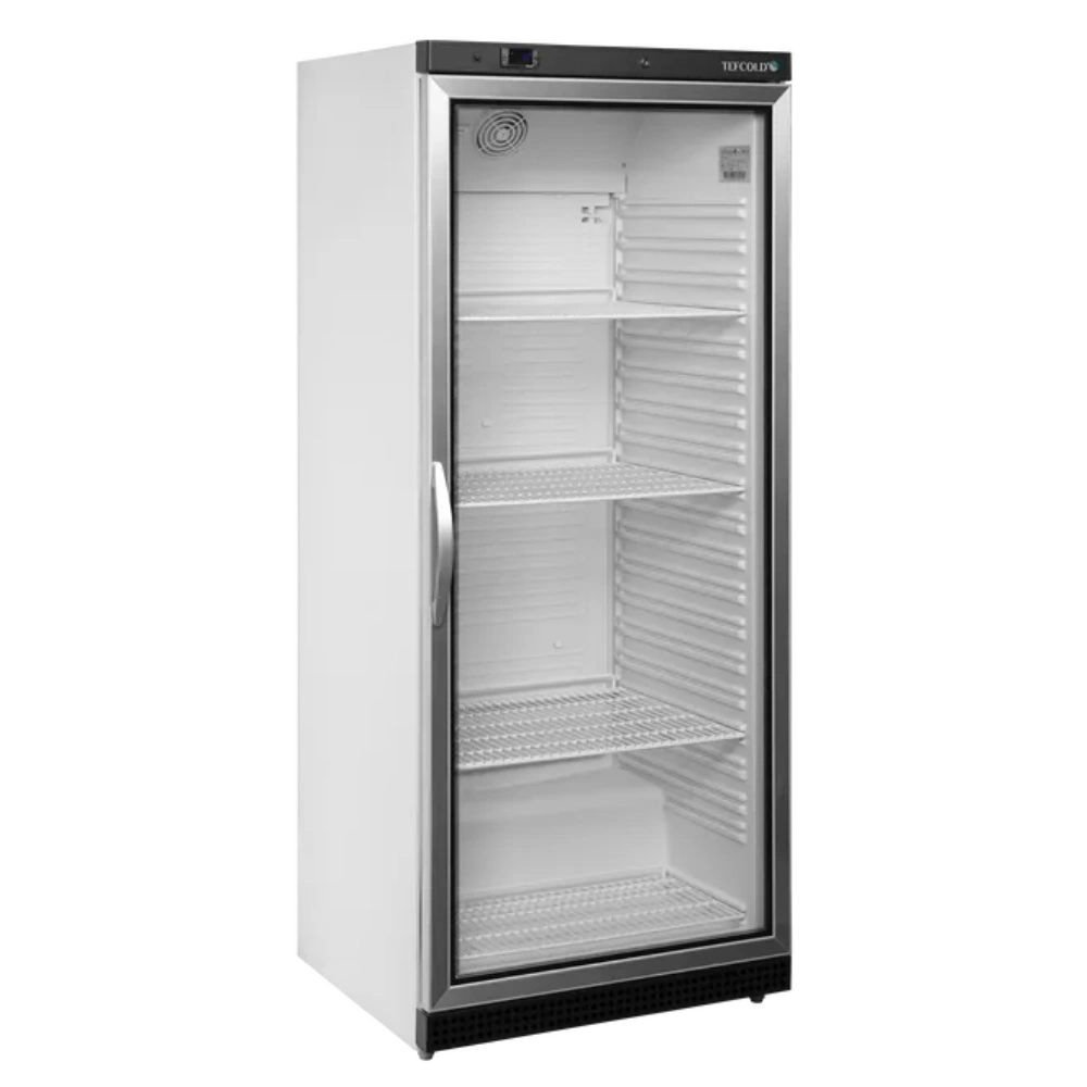 TEFCOLD UR600G dryckeskyl 605 L ventilerad LED - vitt