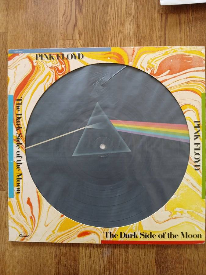 Pink Floyd - The Dark Side of the Moon Picture Disc Vinyl