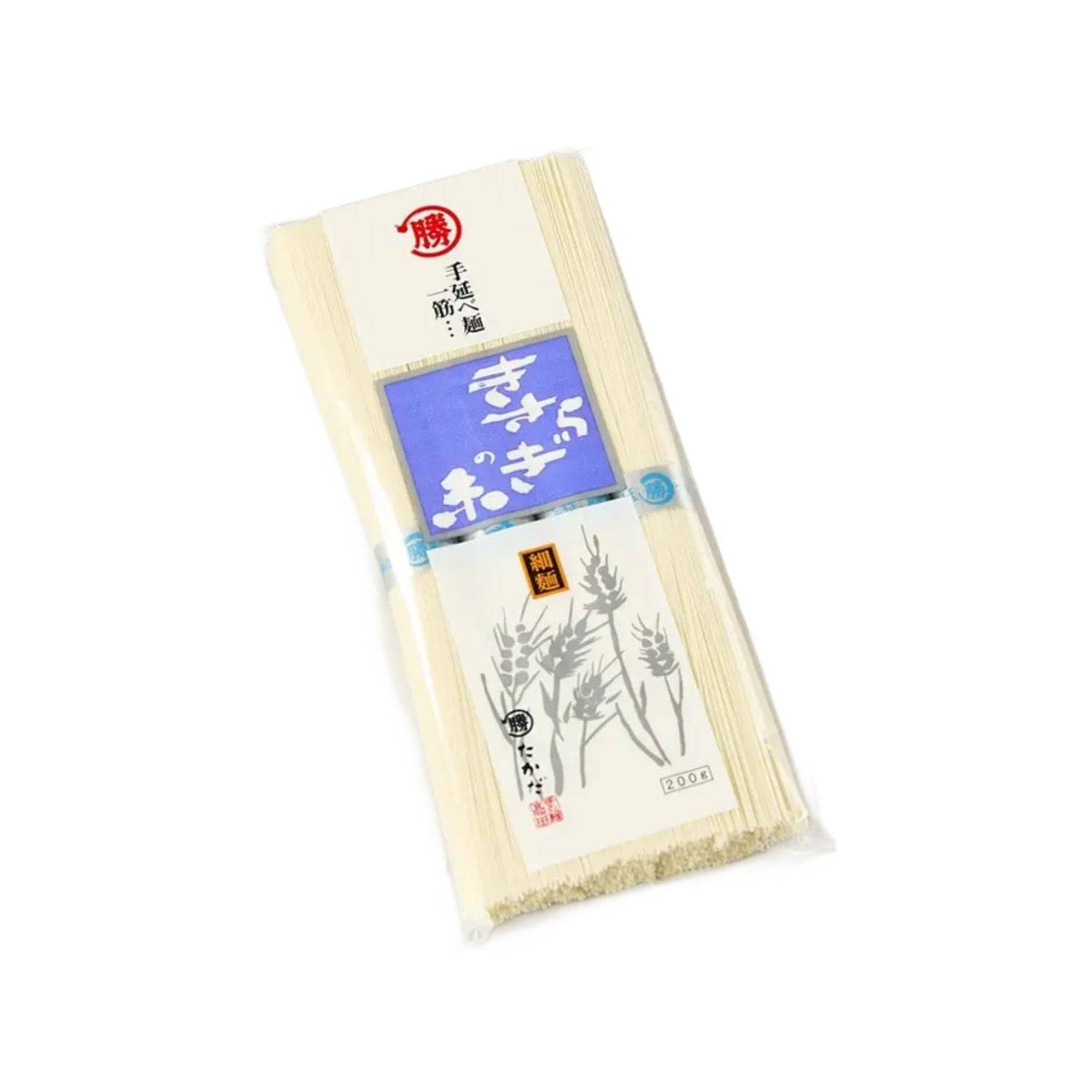 Somen nudler - Meget tynde Kisaragi 200 gram