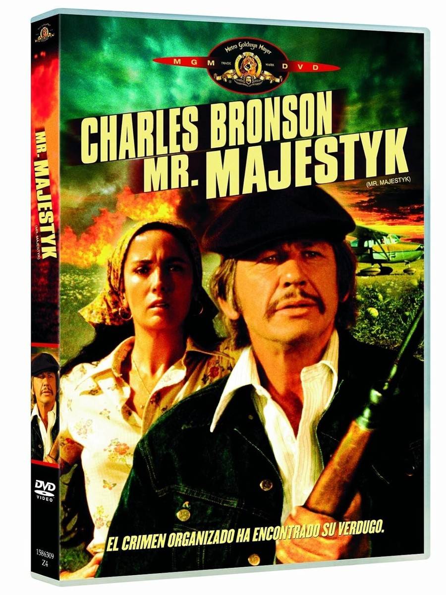 Das Gesetz bin ich - Mr. Majestyk DVD - Charles Bronson