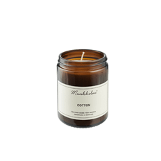 Scented candle - Cotton - 180 ml. - Munkholm sss