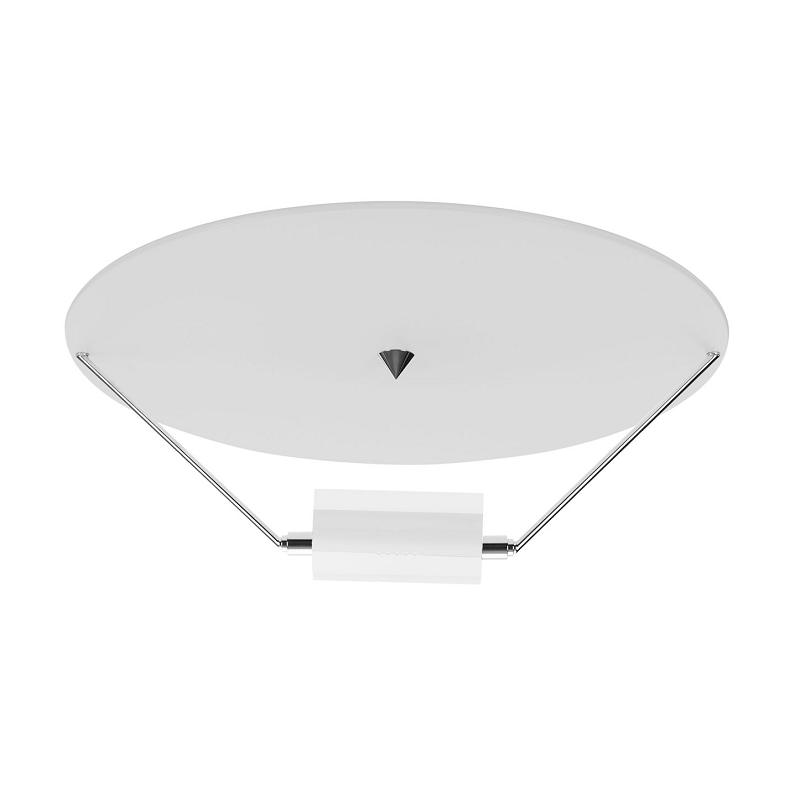 Disco loftlampe Catellani & Smith - hvid/mat hvid