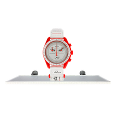 Swatch x Omega Bioceramic Moonswatch Mission to Mars